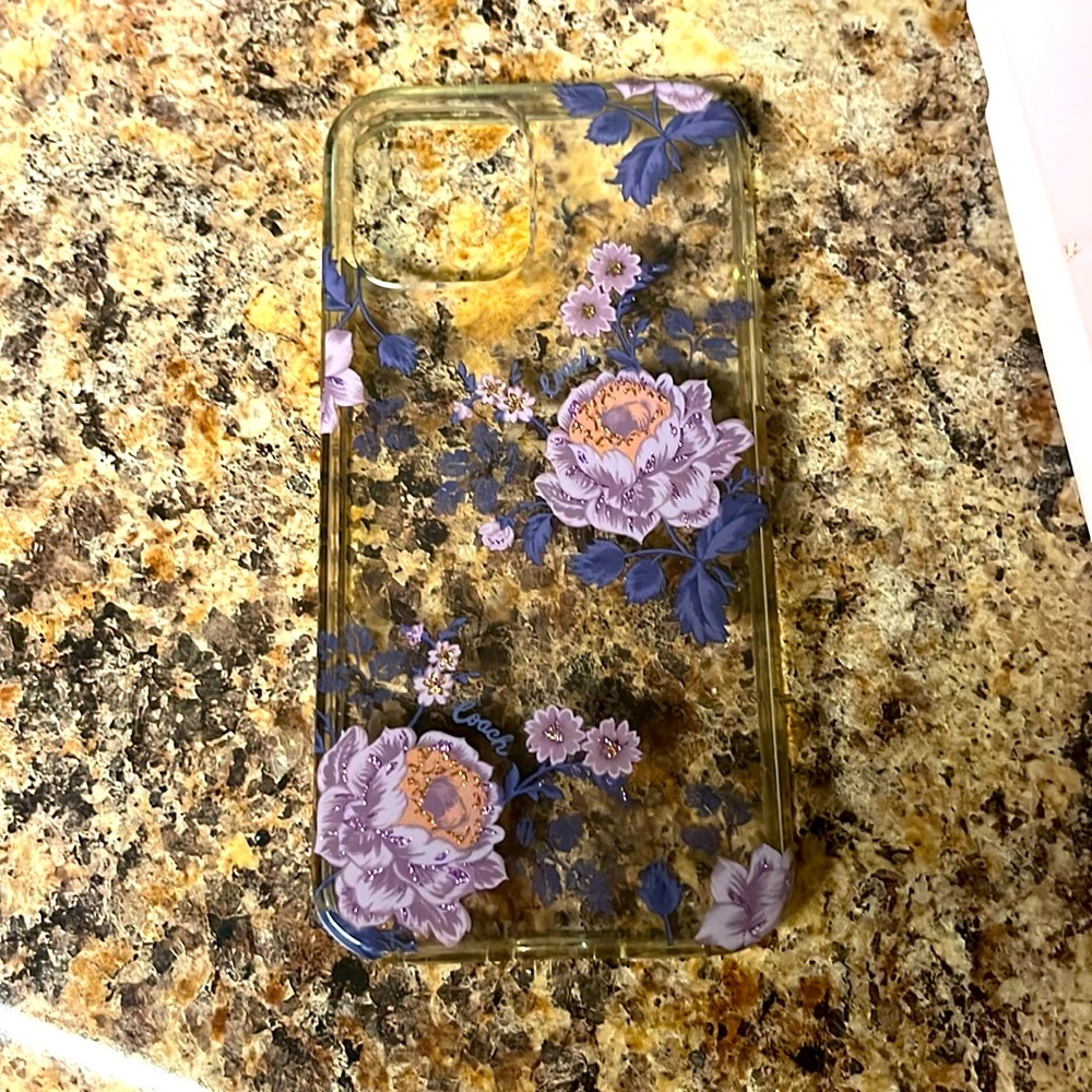 Coach IPhone 12 Pro Case